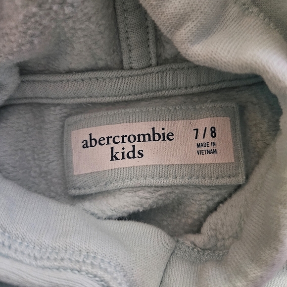 Abercrombie & Fitch Hoodie Kids Youth 7/8 - Picture 3 of 4